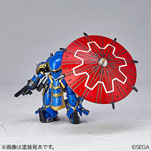 "Project Sakura Wars" 1/35 Scale Plastic Model Kit Vol. 2 5 Ryoushi Sentouki Mugen (Anastasia Palma Type)