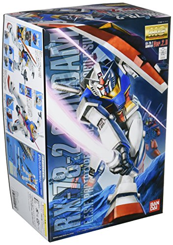 RX-78-2 GUNDAM (versión Ver 2.0) - 1/100 escala - MG (# 111) Kidou Senshi Gundam - Bandai