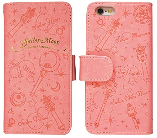 "Sailor Moon" iPhone6 Flip Case Sailor Senshi SLM-38A