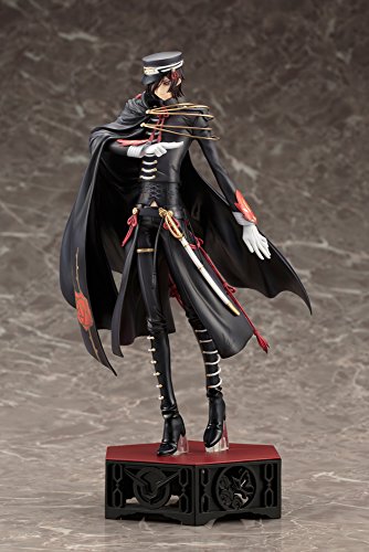 Lelouch Lamperouge 1/8 ARTFX J Code Black 1st Live Encore! ver. Code Geass - Hangyaku no Lelouch - Kotobukiya