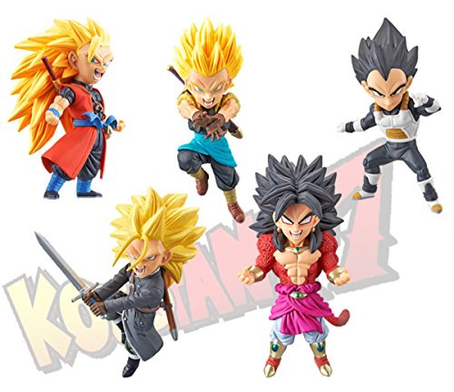 Set Super Dragon Ball Heroes World Collectable Figure Vol.2 Super Dragon Ball Heroes - Banpresto