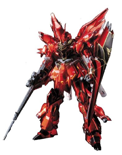 Gundam UC HGUC 1/144 Sinanju Titanium Finish