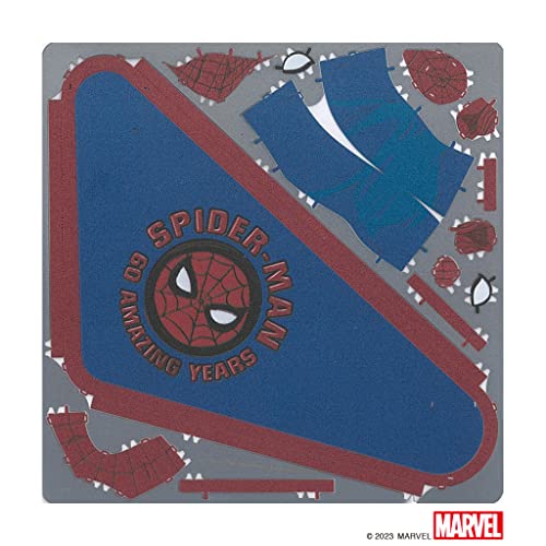 Metallic Nano Puzzle "Spider-Man"