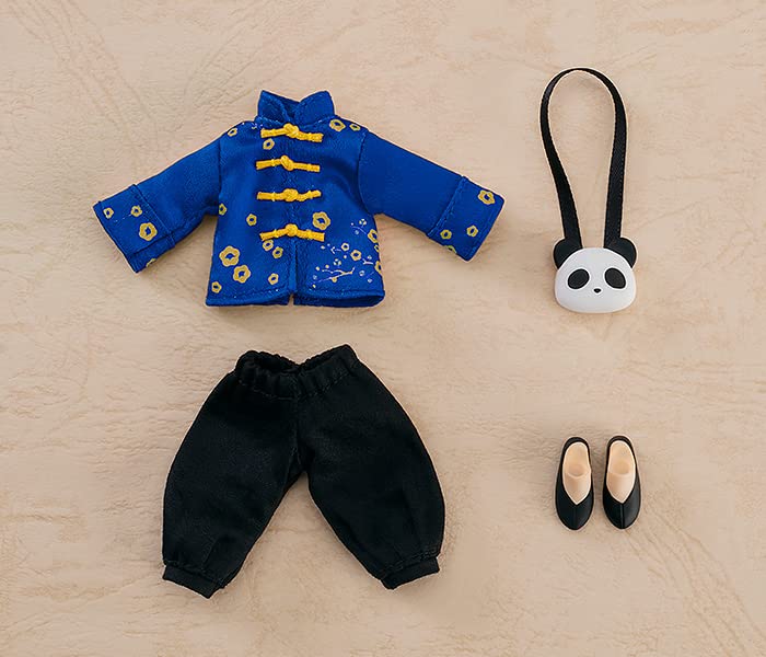 Nendoroid Doll Outfit Set Short Length Chinese Outfit Blue
