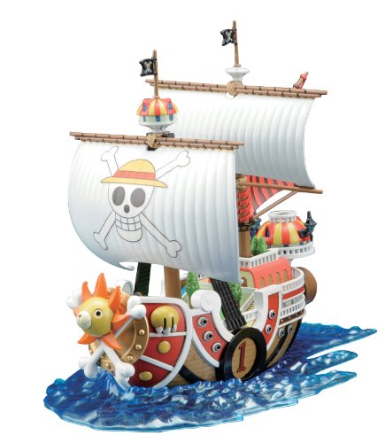 Model Kit One Piece Thousand Sunny Grand Ship Collection