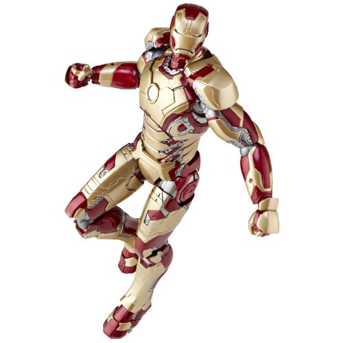 Iron Man Mark XLII Legacy of Revoltech (LR-043)RevoltechRevoltech SFX (#049) Iron Man 3 - Kaiyodo