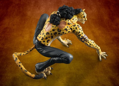 Excellent Model Portrait.Of.Pirates "One Piece" MAS Rob Lucci Ver. Leopard [Kami-e Bushin]