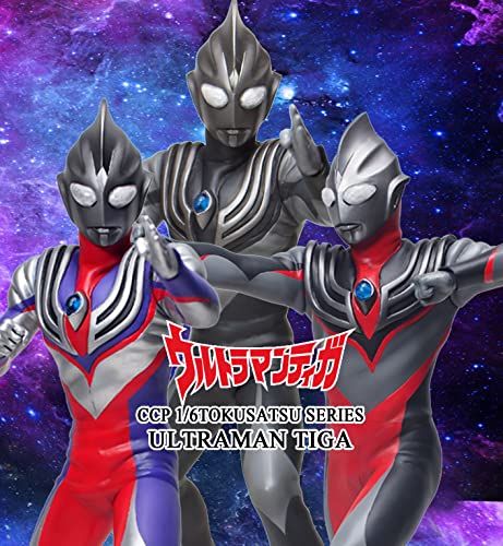 CCP 1/6 Tokusatsu Series Vol. 091 "Ultraman Tiga" Tiga Blast