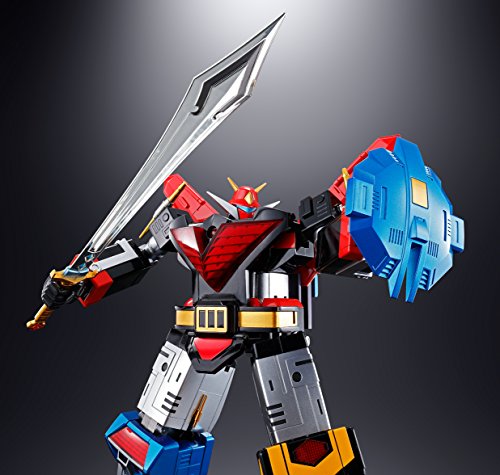 Soul of Chogokin (GX-60R) Uchuu Taitei God Sigma - Bandai