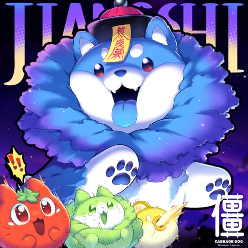 DODOWO VEGETABLE FAIRY SERIES FIGURE COLLECTION ZOMBIE CABBAGE DOG