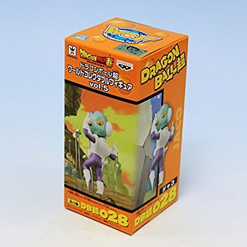 Jaco Dragon Ball Super World Collectable Figure Vol.5 Dragon Ball Super - Banpresto