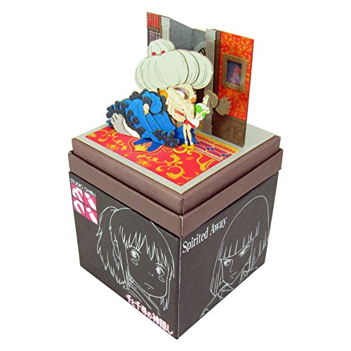 Miniatuart Kit Studio Ghibli Mini "Spirited Away" Yubaba & Chihiro