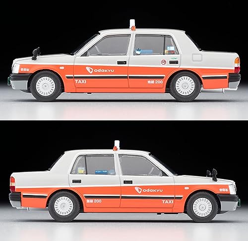 1/64 Scale Tomica Limited Vintage NEO TLV-N218b Toyota Crown Comfort Taxi (Odakyu Kotsu)
