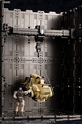 Kit Block Hexa Gear Blockbase 05 Crane Option