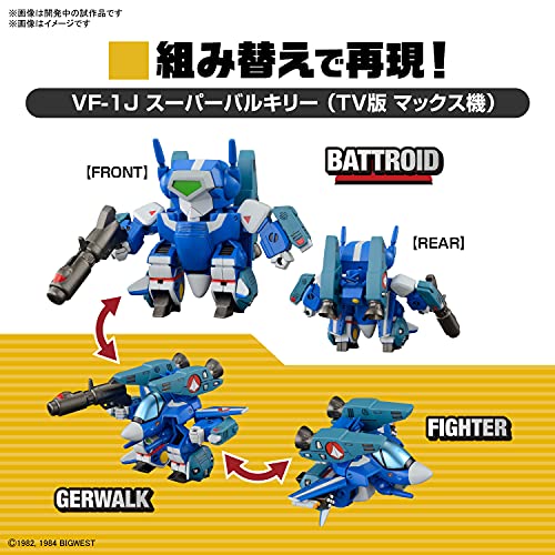 "Macross: Do You Remember Love?" SD Macross Valkyrie Special Set 2