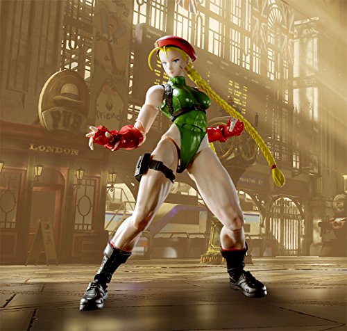 Cammy  S.H.Figuarts Street Fighter V - Bandai