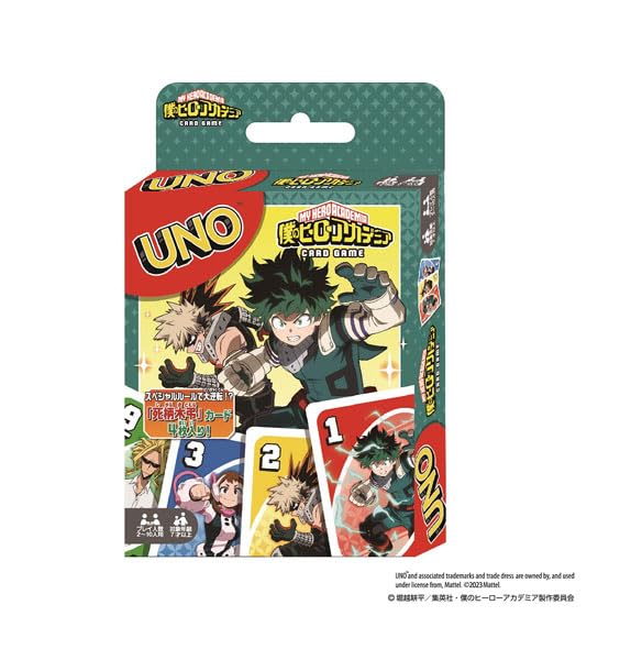 UNO "My Hero Academia"
