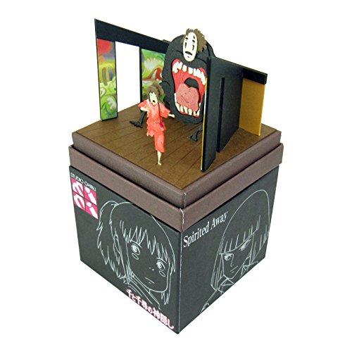 Miniatuart Kit Studio Ghibli Mini "Spirited Away" Nigeru Chihiro