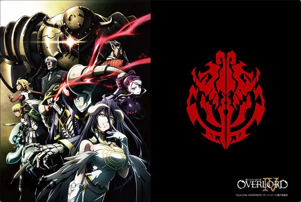 Bushiroad Rubber Mat Collection V2 Vol. 592 "Overlord IV" Key Visual