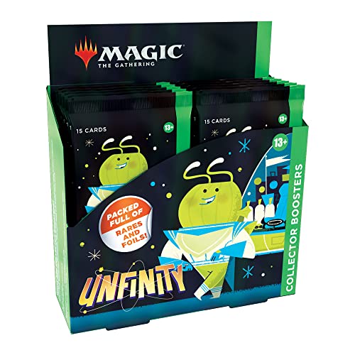 MAGIC: The Gathering Unfinity Collector Booster (English Ver.)