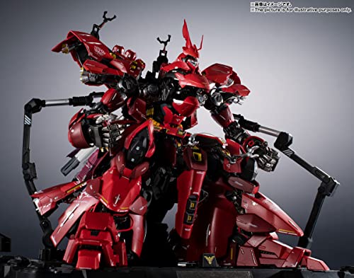 METAL STRUCTURE KAITAI-SHOU-KI "Mobile Suit Gundam Char's Counterattack" MSN-04 Sazabi