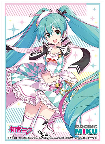 Bushiroad Sleeve Collection High-grade Vol. 2124 Racing Miku 2019 Ver.