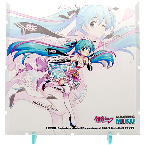 Dioramansion 150 Racing Miku 2019 Ver. Pit Option Panel Key Visual 02