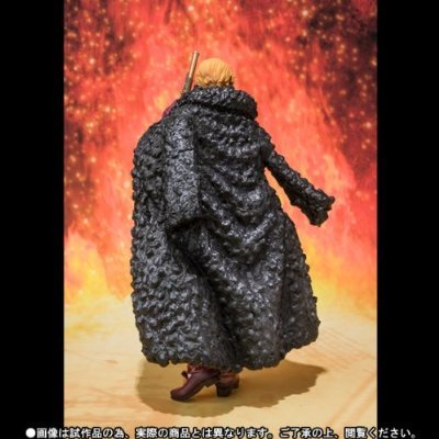 One Piece, Figuarts ZERO Limited, Sanji - ONE PIECE FILM Z battle clothing Ver.-