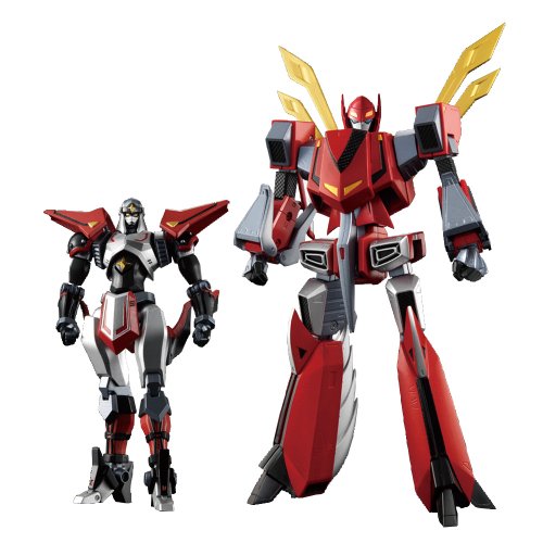 Houraiou  Soul of Chogokin (GX-55) Ninja Senshi Tobikage - Bandai