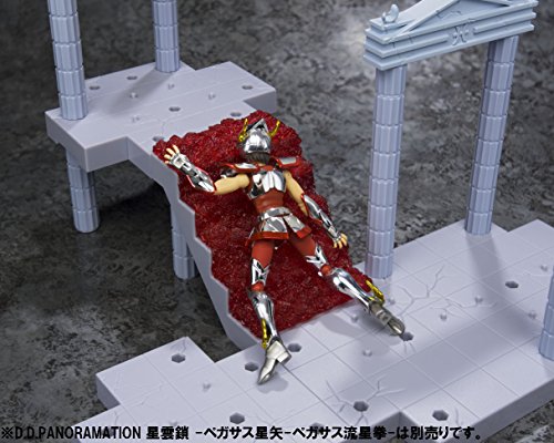 Pisces Aphrodite  Blooming Roses in the Palace of the Twin Fish D.D. Panoramation Saint Seiya - Bandai