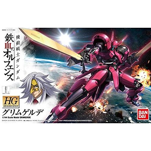 V08-1228 GrimgerDe-1/144 Scale-HGI-Bo (# 014), Kicou Senshi Gundam Tekketsu No Orphans-Bandai