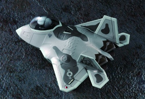 Raptor Girl F-22 Raptor Eggplane Series-Hasegawa