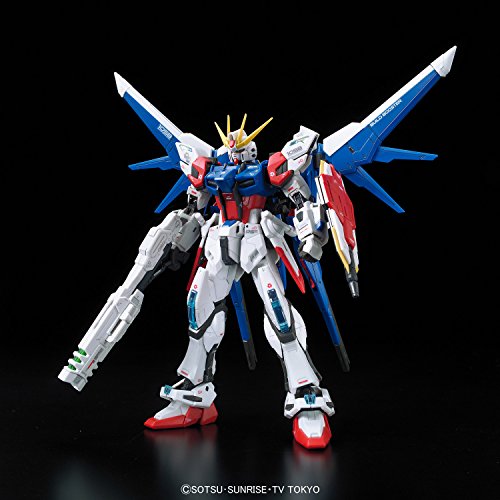 Gat-X105B Construction Strike Gundam Gat-X105B / FP Construction Strike Gundam Package complet - 1/144 Échelle - RG (# 23), Gundam Construction Fighters - Bandai