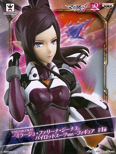 Mirage Farina Jenius (Pilot Suit ver. version) SQ Macross Delta - Banpresto