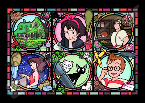 208 Peace Jigsaw Puzzle "Kiki's Delivery Service" Corico's Corico Art Crystal Jig Sawpzzle Small Piece 18 2x25 7cm