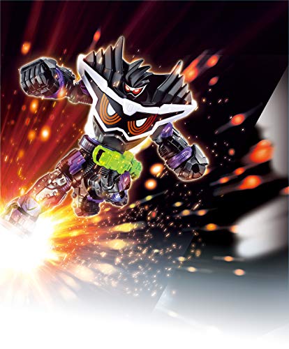 Kamen Rider Genmu (God Maximum Gamer Level 1,000,000,000 version) Rider Kick's Figure Kamen Rider Ex-Aid - Bandai