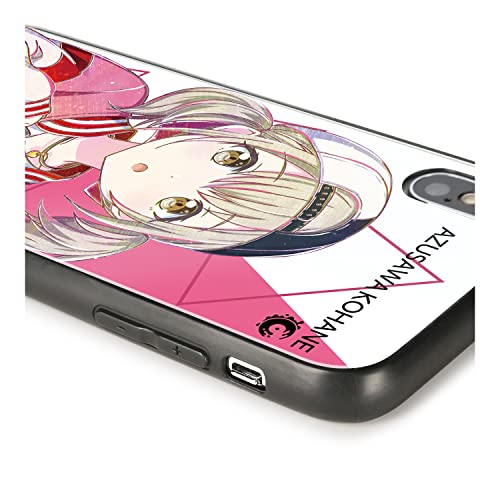 "Project SEKAI Colorful Stage! feat. Hatsune Miku" Azusawa Kohane Ani-Art Screen Protector Glass iPhone Case for 11 Pro Max