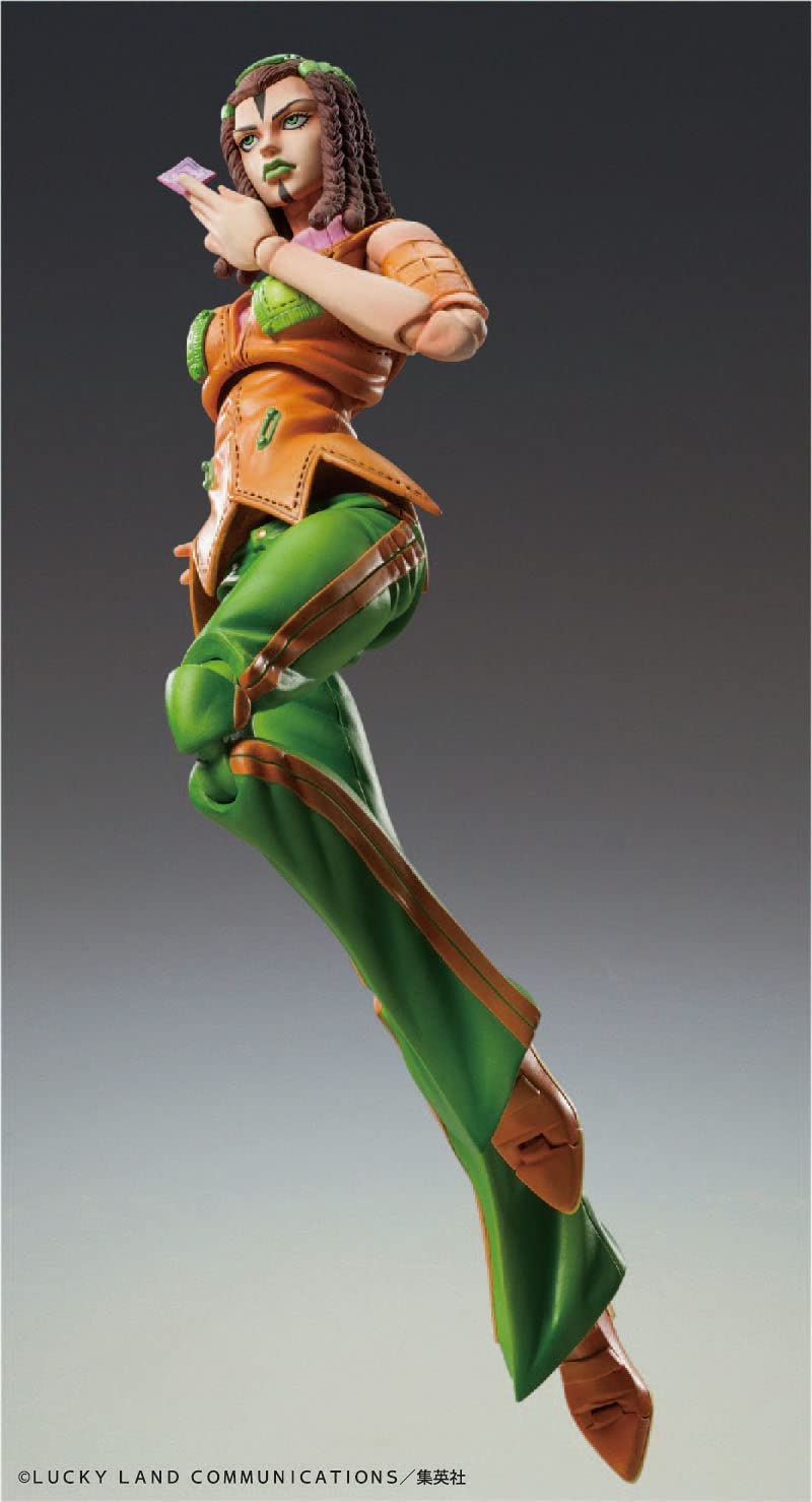 "JoJo's Bizarre Adventure-Stone Ocean-" Super Action Statue#73 Ermes Costello