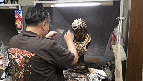 Kenshiro Mega Sofubi Advance (MSA-012) Bronze-style Ver. Hokuto no Ken - Kaiyodo