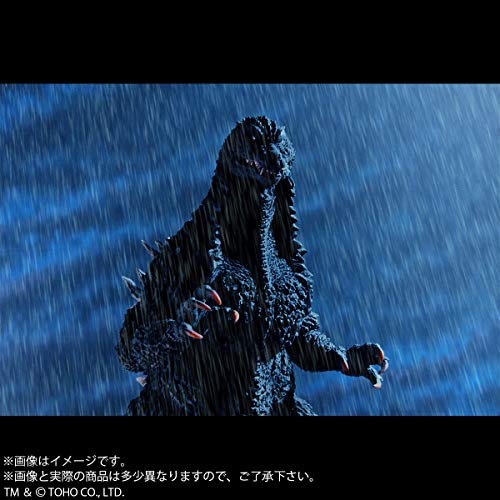 Toho 30cm Series Yuji Sakai Collection "Godzilla Against Mechagodzilla" Godzilla (2002) Arashi no Naka no Koubou