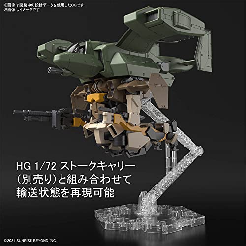 HG 1/72 "Kyoukai Senki" Brady Hound