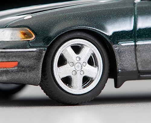 1/64 Scale Tomica Limited Vintage NEO TLV-N299b Toyota Mark II 2.5 Tourer V (Dark Green / Grey) 1998