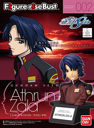 Atrun Zala Figure-Ereignis Büste, Kidou Senshi Gundam Samen - Bandai