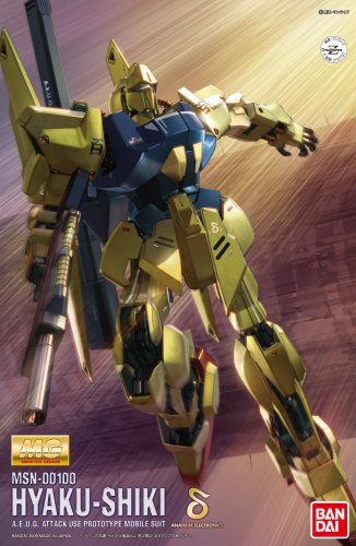 MSN-00100 Hyaku Shiki (HD-Farbversion) - 1/100 Maßstab - MG Kidou Senshi Z Gundam - Bandai