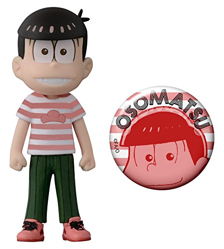 Matsuno Osomatsu Osomatsu-san World Collectable Figure -Matsu ni Io!!- Border Matsu T-Shirt ver. Osomatsu-san - Banpresto