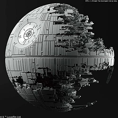 "Star Wars" 1/2,700,000 Scale Death Star II & 1/14,500 Scale Star Destroyers