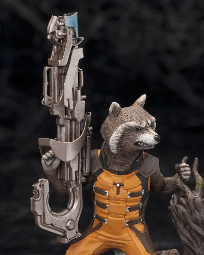 Groot Rocket Raccoon 1/10 ARTFX+ Guardians of the Galaxy - Kotobukiya