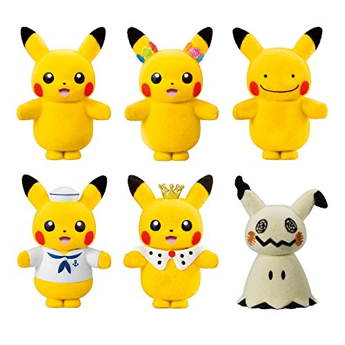 Pikachu Set  Bandai Shokugan Pocket Monsters - Bandai