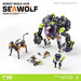 【EARNESTCORE CRAFT x SNAIL SHELL】ROBOT BUILD 017S SEAWOLF (Tapigal Color Ver.) Action Figure