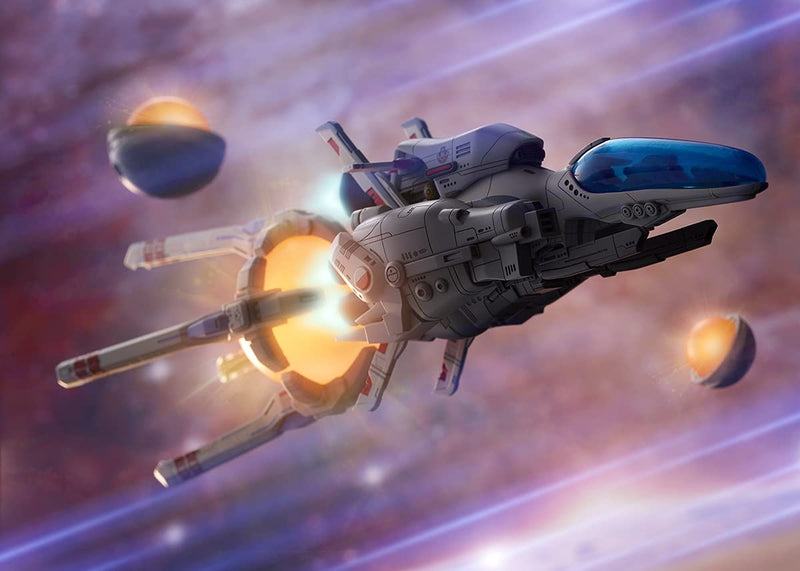 "R-TYPE" 1/120 Scale R-9A ARROW HEAD